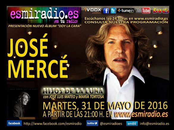 JOSE MERCE 310516 ESMIRADIO.es