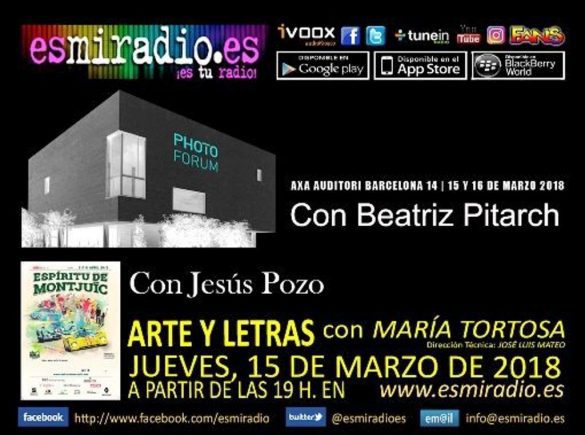 ARTE Y LETRAS- esmiradio - web 150318 19h