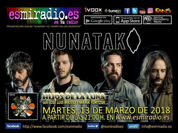 Nunatak en esmiradio.es
