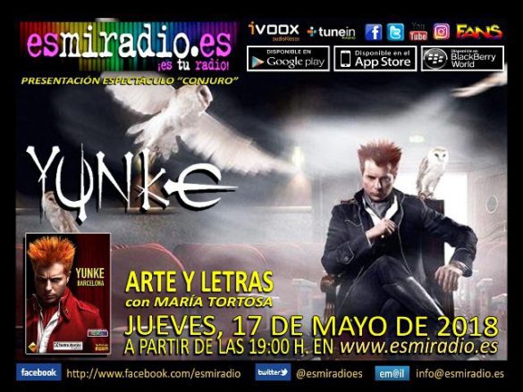 Mago Yunke el Jueves 17 de Mayo de 2018 en esmiradio.es