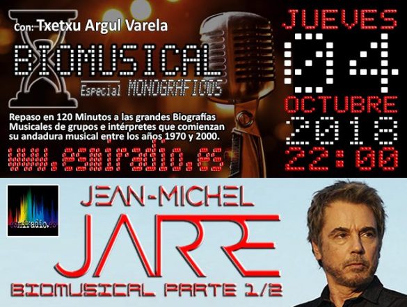 Biomusical Jean Michel Jarre 041018