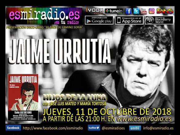 Jaime Urrutia 111018 esmiradio.es