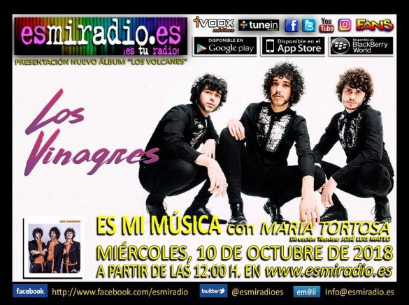 Los Vinagres 101018 esmiradio