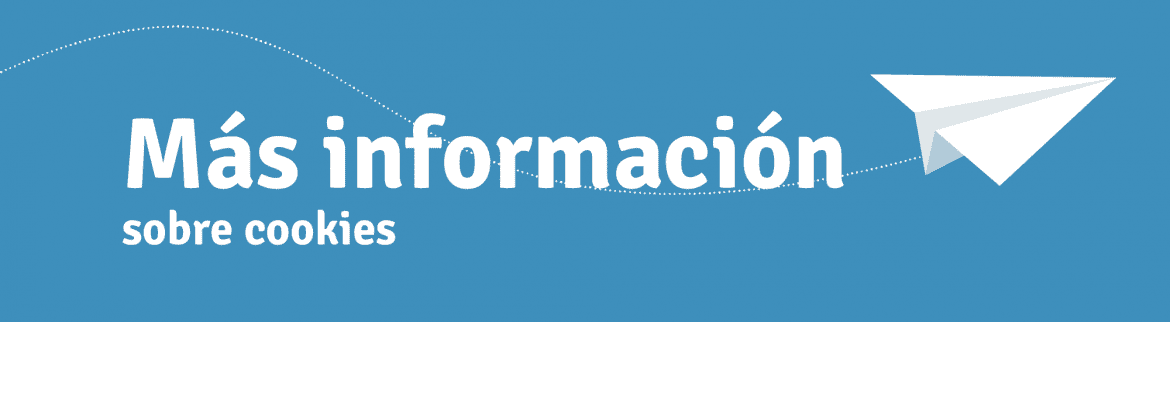 Más información sobre las cookies