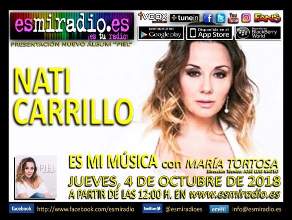 Nati Carrillo 041018 esmiradio