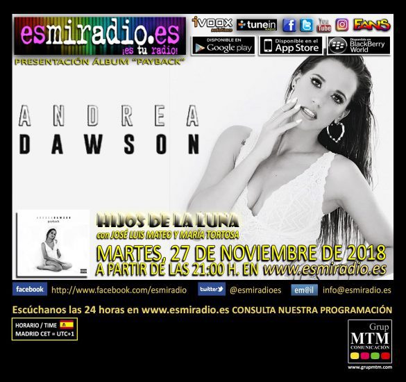 Andrea Dawson 271118 esmiradio