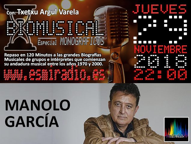 Biomusical Manolo García 291118