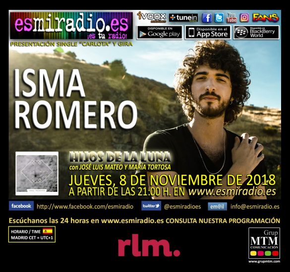 Isma Romero 081118 esmiradio