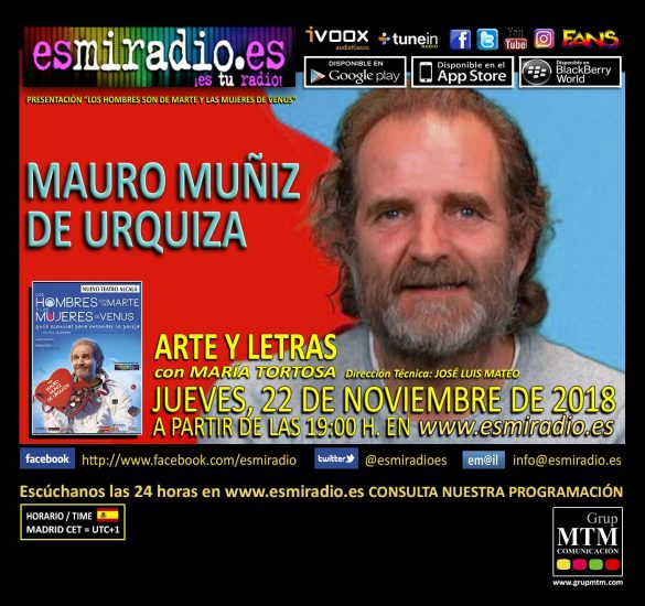 Mauro Muñiz de Urquiza 221118 - esmiradio