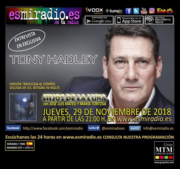 Tony Hadley 291118 esmiradio