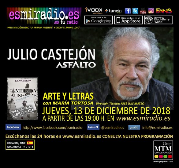 Julio Castejón 131218 - esmiradio