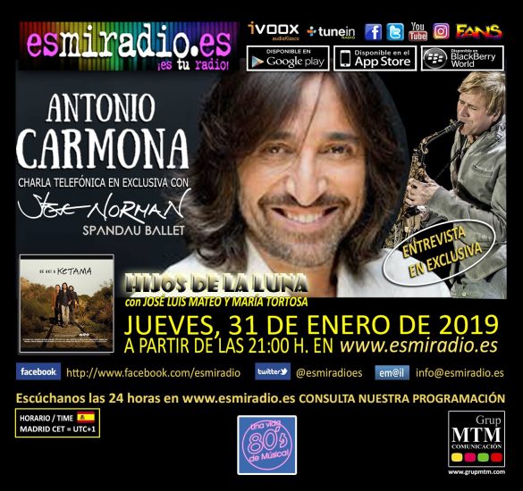 Antonio Carmona 310119 esmiradio