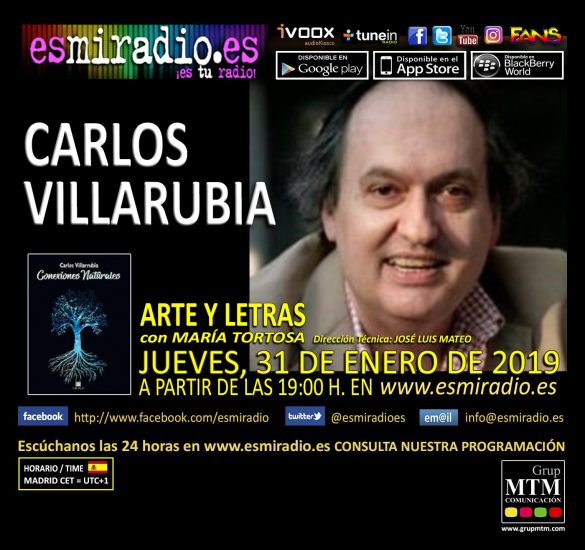 Carlos Villarrubia 310119 - esmiradio