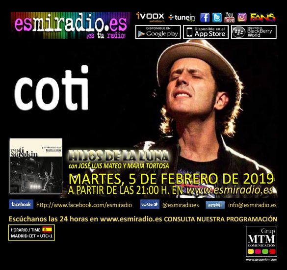 Coti 050219 - esmiradio