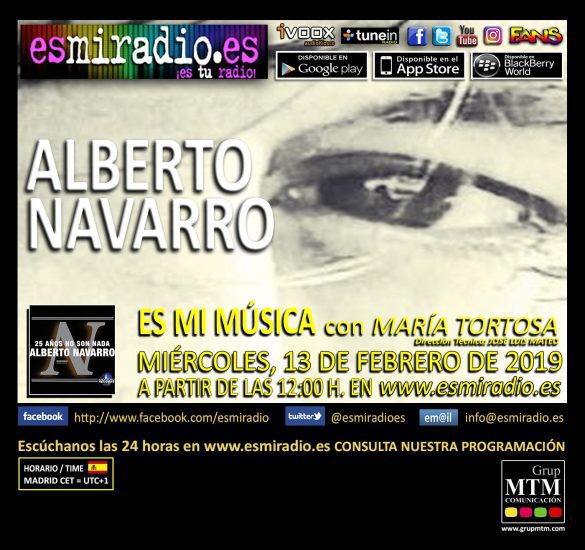 Alberto Navarro 130219 esmiradio - 12h