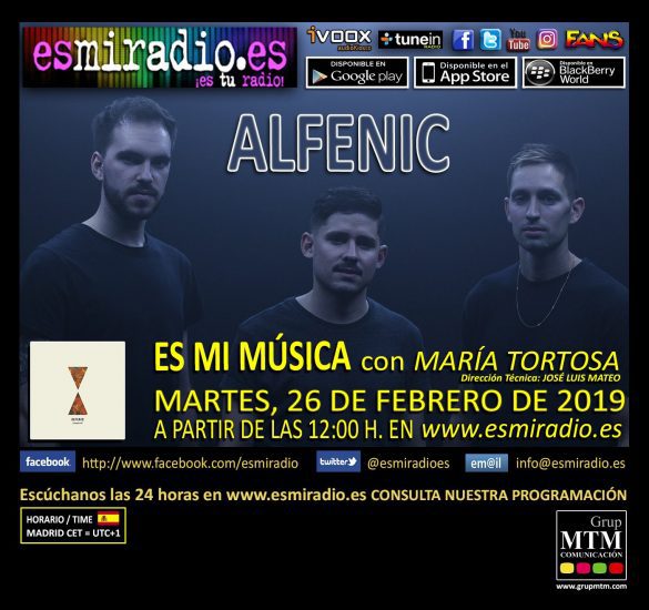 Alfenic en esmiradio.es el Martes, 26 de Febrero de 2019