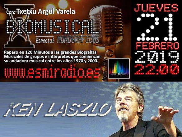 Biomusical Ken Laszlo - esmiradio.es