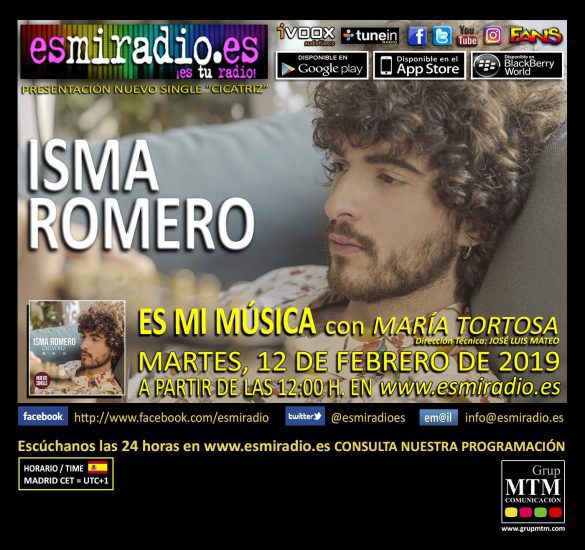 Isma Romero 120219 esmiradio - 12h