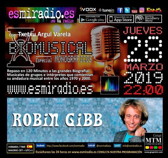 Biomusical Robin Gibb 280319