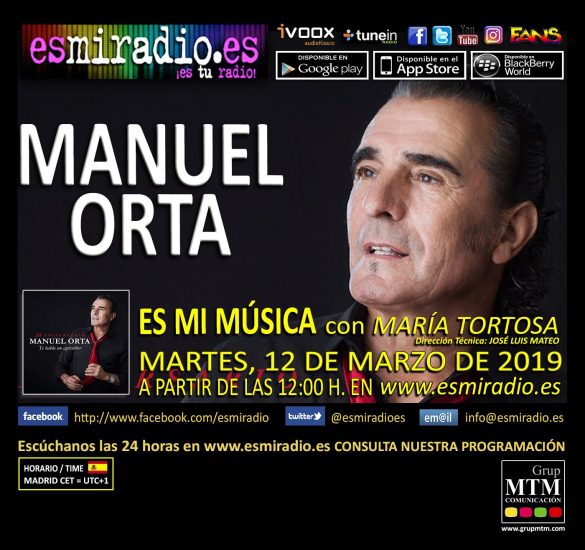 Manuel Orta en esmiradio.es el Martes, 12 de Marzo de 2019