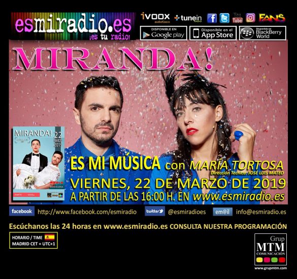Miranda 22/03/19 esmiradio