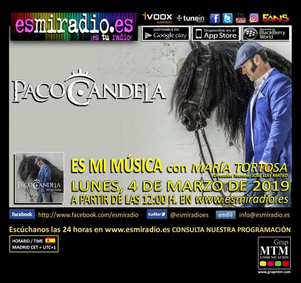 Paco Candela en esmiradio.es el 04/03/19