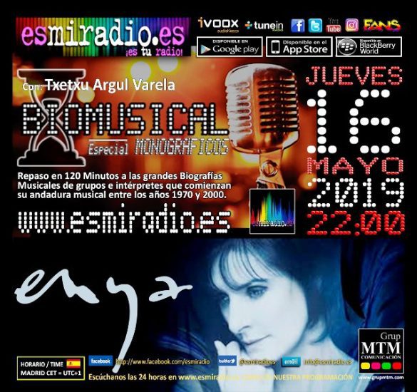 Biomusical Enya esmiradio.es