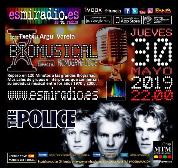 Biomusical The Police