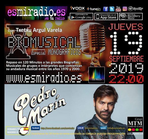 Biomusical Pedro Marín