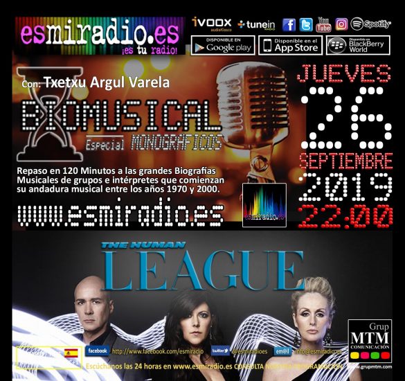 Biomusical The Human League