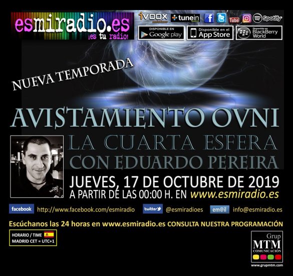 La Cuarta Esfera comienza temporada con "Avistamiento de Ovnis"
