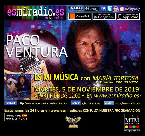 Paco Ventura esmiradio