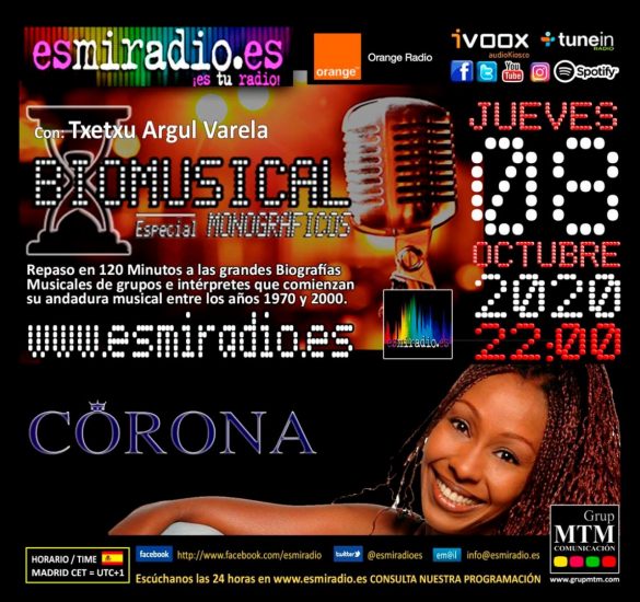 Biomusical Corona 2020