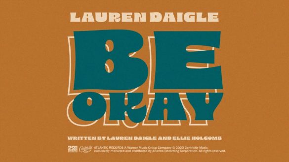Be Okay - Lauren Daigle